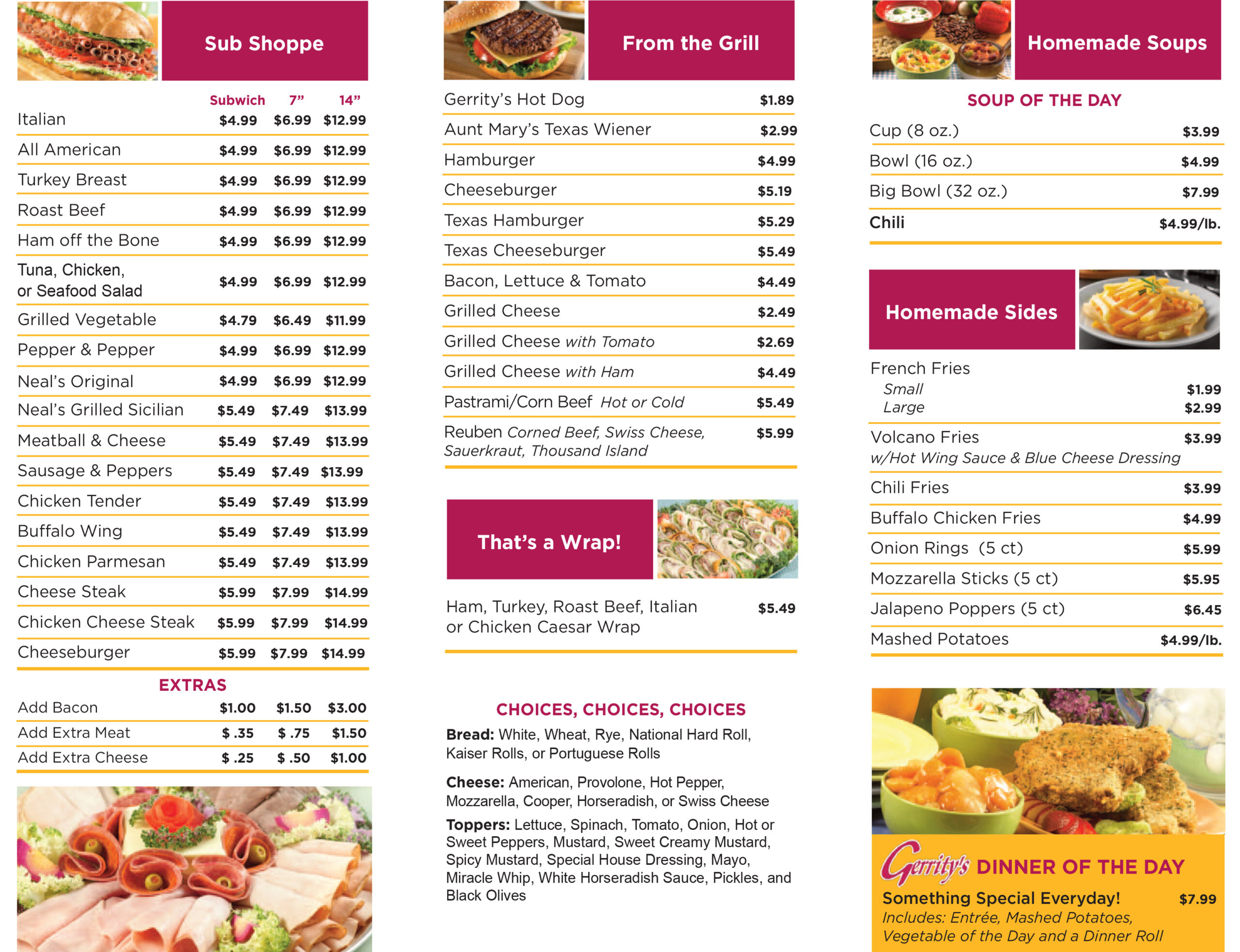 Order Subway (14419 Cedar Rd) Menu Delivery【Menu & Prices】, University  Heights