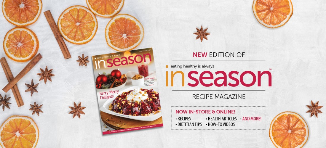 Inseason Recipe Magazine